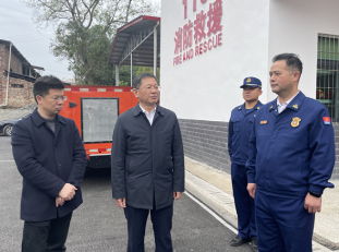 省应急管理厅调研东安县乡镇、村（社区）应急能力建设工作