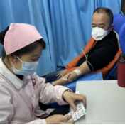 永州四中组织开展义务献血活动