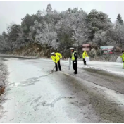 双牌县各级各部门积极迎战低温雨雪冰冻天气（组图）