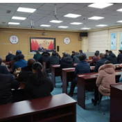 永州四中组织收看《奋进新征程 谱写新篇章——深入学习贯彻省第十二次党代会精神》党员教育电视片