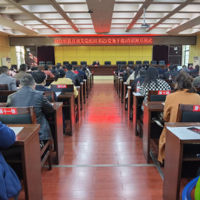 蓝山：欧阳能上为县直机关党组织书记（党务干部）培训班授课