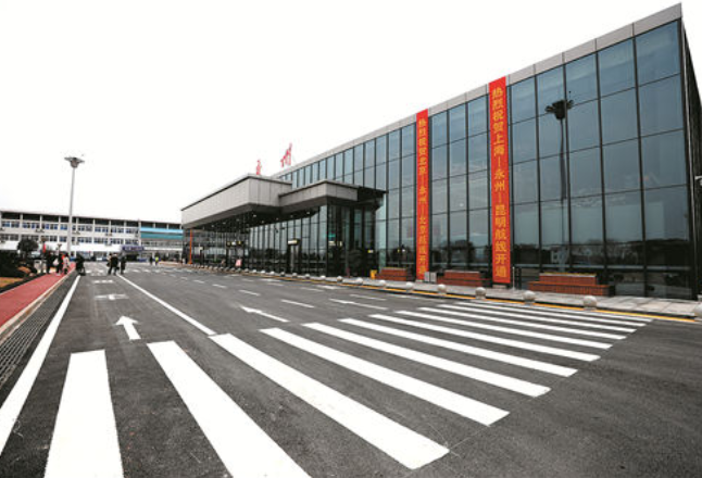 千年古城展新翼——永州零陵机场改扩建纪实