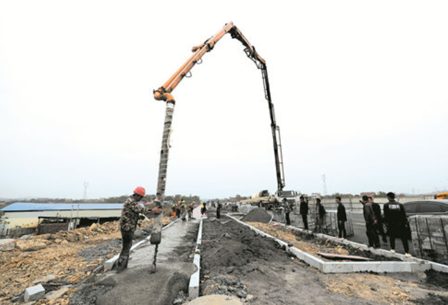 永州丨全面提速基础设施建设