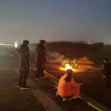 有一种年味叫坚守：永州城管春节禁燃不打烊