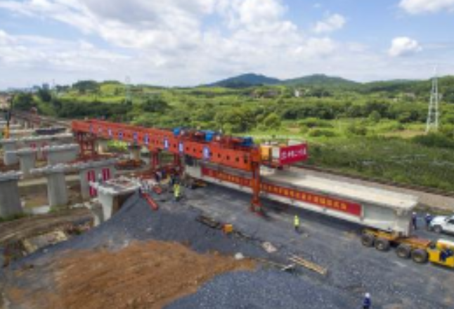 湘桂铁路永州扩能项目预计年底投入使用