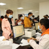 新田：6个新冠肺炎疫苗接种点全面开展免费接种