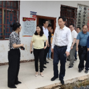 永州丨谢景林率市人防办乡村振兴工作队进驻江华大鱼塘村