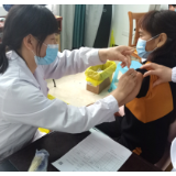 “五一”假期疫苗接种“不打烊” 新田这群人坚守在新冠病毒疫苗接种点