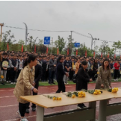 永州市高峰学校全体师生沉痛悼念袁隆平、吴孟超院士