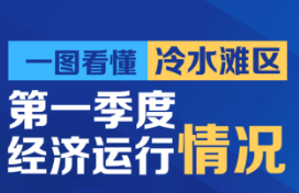 一图看懂丨冷水滩区第一季度经济运行情况