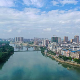 湖南道县：天光云影入画来（图）
