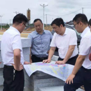 道县：李天明调研中心城区模拟开发边界划定工作