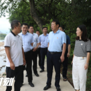 江华：段贵建到涔天河开展巡河工作