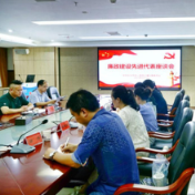 永州市中心医院纪委召开学习先进典型座谈会