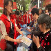 永州市司法局开展“我为群众办实事 送法进社区”共建志愿服务活动