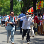 高考进行时丨永州：努力就有希望 高考首日各考点安稳有序