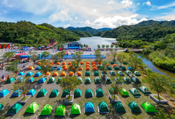 永州阳明山第二届帐篷露营季将于7月30日开幕