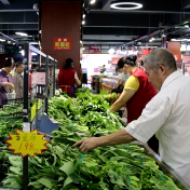 我为群众办实事丨冷水滩：农贸市场改超市 为市民“量身定制”菜篮子