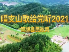 视频丨双牌县民政局《唱支山歌给党听2021》