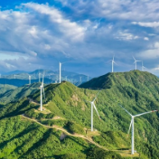 视频丨湖南蓝山：清洁风电 绿色发展