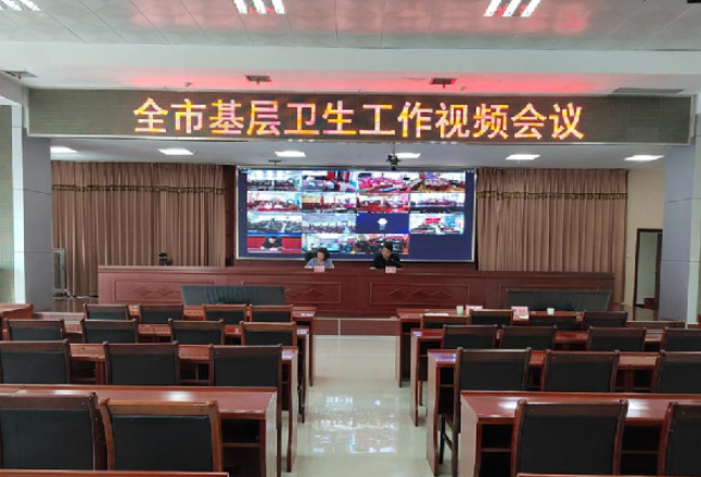 永州市召开2021年基层卫生工作会议