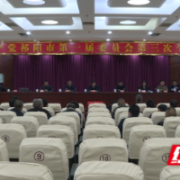 中国共产党祁阳市第一届委员会第三次全体会议召开
