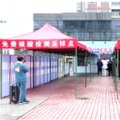冷水滩区：设立疫情防控服务站 为春运织密防控网
