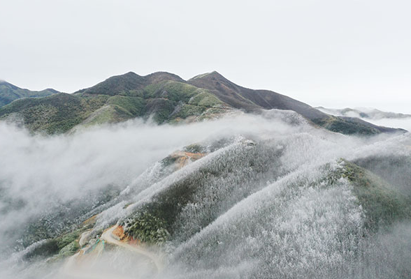 道县：瑶乡瑞雪迎新春（组图）