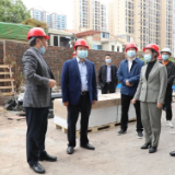零陵：赵立平调研督导区妇幼保健院整体搬迁项目建设工作