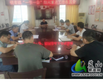 蓝山：陈流三到楠市镇调研“一节一会”期间重点工作