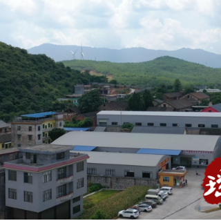 江华大路铺镇：建园区 旺产业 兴乡村