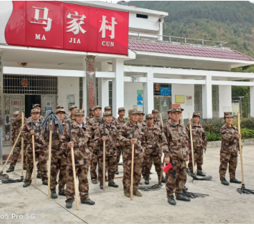 双牌县上梧江瑶族乡：应急演练强战力 全副武装不放松