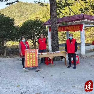 江华湘江乡：建立多方联动机制 共筑平安边界防线