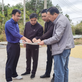 道县：李天明专题调研S347道路建设工作
