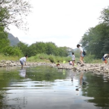 宁远：抓鱼虾 搞烧烤 乡村旅游意正浓