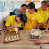 宁远：面点培训送进村 家门学艺村民忙