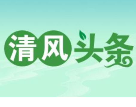 清风头条丨双牌：严把干部提拔任用廉洁“三关”