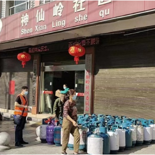 零陵城管：抓防控不误“民生” 保供气不漏“细节”