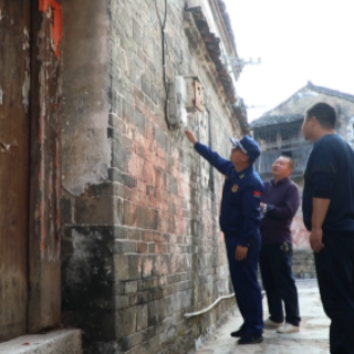 宁远：为17个古村落开展消防“体检”