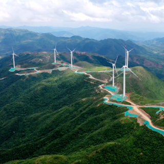 “大风车”领跑双牌绿色新能源发展