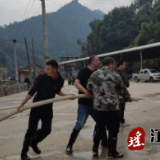 江华湘江乡：消防培训及演练 织密安全防护网