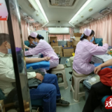 江华码市镇开展2022年无偿献血活动