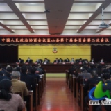 县市区两会丨政协蓝山县第十届委员会第二次会议开幕