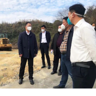 零陵：龙亮调研湖南稀土新材料产业园项目建设情况 