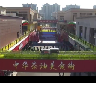 祁阳中华茶油美食街12月21日正式开街