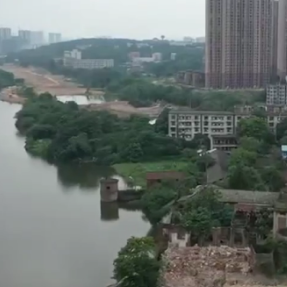 唱响福永州丨永州市冷水滩湘江西路未拆与初建时沿河景象