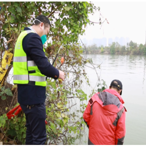 冷水滩：水陆并进 延伸禁渔执法网格