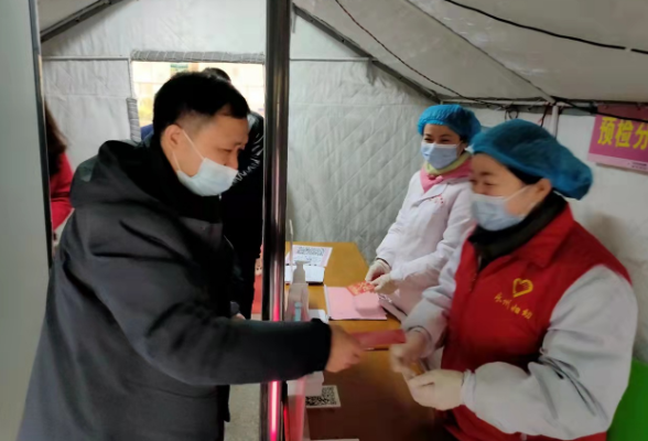 “感谢大家的辛勤付出！” 永州市卫健委领导走访慰问坚守一线的医务人员