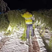 永州公安实行24小时应急响应 一线鏖战暴风雪保畅安