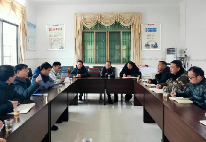 湖南农业大学教授李林到蓝山县上下村调研指导产业振兴